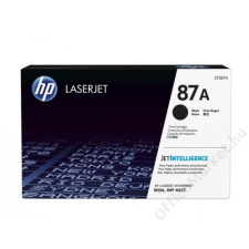 HP CF287A Lézertoner LaserJet M506, M527 nyomtatókhoz, HP 87A fekete, 9k (TOHPCF287A) nyomtatópatron & toner