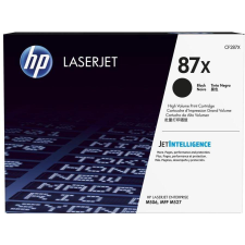 HP CF287X (87X) Black toner nyomtatópatron & toner
