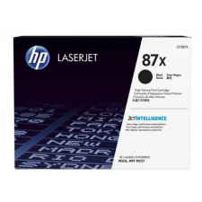 HP CF287X (87X) fekete eredeti toner nyomtatópatron & toner