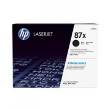 HP CF287X Toner Black 18.000 oldal kapacitás No.87X nyomtatópatron & toner