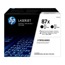 HP CF287XD (87XD) toner nyomtatópatron & toner