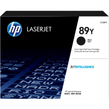 HP CF289Y (89Y) Black toner nyomtatópatron & toner