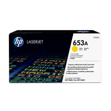 HP CF322A No.653A Yellow lézertoner eredeti 16,5K nyomtatópatron & toner