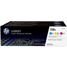 HP CF371AM Tri-Pack C/Y/M toner (128A) nyomtatópatron & toner