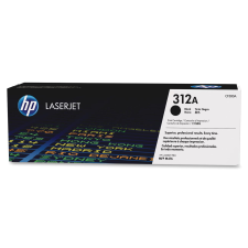 HP CF380A (312A) Black toner nyomtatópatron & toner