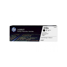HP CF380XD (312XD) fekete eredeti toner duplacsomag (CF380XD) nyomtatópatron & toner