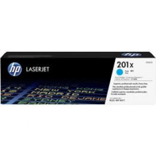 HP CF401X Toner Cyan 2.300 oldal kapacitás No.201X nyomtatópatron & toner