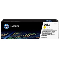HP CF402A No.201A Yellow lézertoner eredeti 1,4K nyomtatópatron & toner