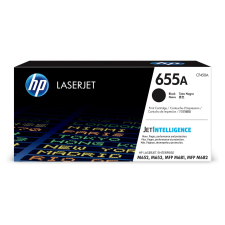 HP CF450A Toner Black 12.500 oldal kapacitás No.655A nyomtatópatron & toner