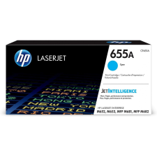 HP CF451A No.655A Cyan lézertoner eredeti 10,5K nyomtatópatron & toner