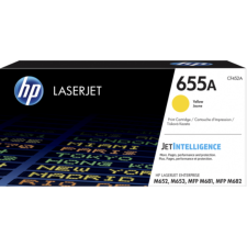 HP CF452A (655A) sárga eredeti toner nyomtatópatron & toner