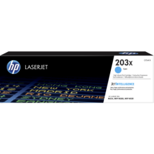 HP CF541X Toner Cyan 2.500 oldal kapacitás No.203X nyomtatópatron & toner