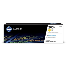 HP CF542A toner sárga (203A) nyomtatópatron & toner
