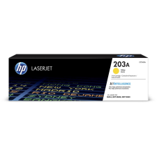 HP CF542A toner sárga (203A) (CF542A) nyomtatópatron & toner