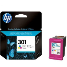 HP CH562EE Tintapatron DeskJet 2050 nyomtatóhoz, HP 301, színes, 165 oldal (TJHCH562E) nyomtatópatron & toner