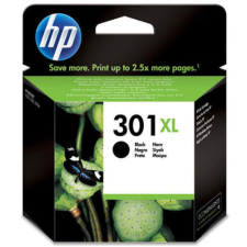 HP CH563EE NO.301XL FEKETE (8ML) EREDETI TINTAPATRON (CH563EE) nyomtatópatron & toner