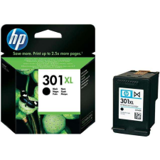 HP CH563EE Tintapatron DeskJet 2050 nyomtatóhoz, HP 301xl, fekete, 480 oldal nyomtatópatron & toner