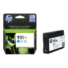 HP CN046AE Tintapatron OfficeJet Pro 8100 nyomtatóhoz, HP 951xl, cián, 1,5k nyomtatópatron & toner
