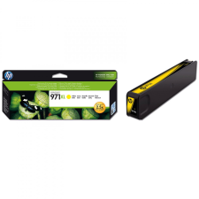 HP CN628AE (971XL) Yellow tintapatron nyomtatópatron & toner