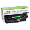 HP Colorway toner cw-h255eux, 12.500 oldal, fekete - hp ce255x (55x); can. 724 h CW-H255EUX