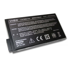  HP / CompaQ EVO N1504 készülékhez laptop akkumulátor (14.4V, 4400mAh / 63.36Wh, Fekete) - Utángyártott hp notebook akkumulátor