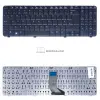 HP-Compaq HP Compaq Presario CQ61, G61, G61-100, G61-200, G61-300 gyári billentyűzet (UK kiosztás, fekete)