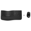 HP CPS ATTACH HP vezeték nélküli programozható kettős billentyűzet és egér Comfort 680 - fekete (8T6L6AA#AKC)