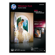 HP CR672A  Premium Plus Glossy fotó papír A4 (CR672A) fotópapír