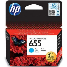 HP cz110ae no.655 cián (9ml) eredeti tintapatron (cz110ae) nyomtatópatron & toner