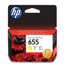 HP CZ112AE sárga patron (655) nyomtatópatron & toner