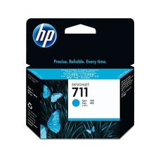 HP CZ130A Tintapatron DesignJet T120,T520 nyomtatókhoz, HP 711, cián, 29 ml nyomtatópatron & toner