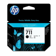 HP CZ133A Tintapatron DesignJet T120,T520 nyomtatókhoz, HP 711xl, fekete, 80 ml nyomtatópatron & toner