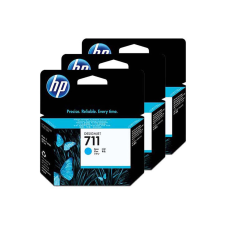 HP CZ134A (711) Cyan 3-pack tintaparton nyomtatópatron & toner