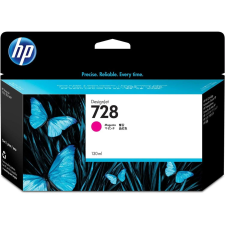 HP DesignJet 728 Magenta Tintapatron - 130 ml nyomtatópatron & toner