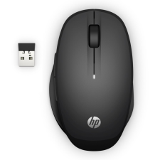 HP Dual Mode Mouse 300 Black (6CR71AA#ABB) egér