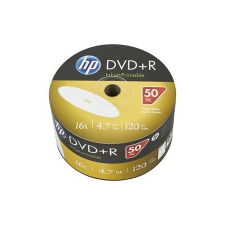HP DVD-R 4.7GB 16x DVD lemez nyomtatható zsugor 50db/zsugor (DVDH-16Z50N) (DVDH-16Z50N) írható és újraírható média
