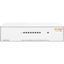 HP E Aruba Instant On 1430 8 port GbE switch (R8R45A) (R8R45A) hub és switch