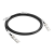 HP E Aruba SFP+ - SFP+ Patch kábel 3m - Fekete (R9D20A)