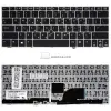 HP EliteBook 2170p gyári billentyűzet (GR kiosztás, ezüst keret, Pointstick)