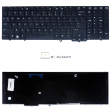 HP EliteBook 8540W, 8540P, 8540B gyári billentyűzet (US kiosztás) laptop alkatrész