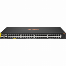 HP Enterprise Aruba 6000 48G 4 SFP POE+ (370W) Switch M RM (R8N85A) hub és switch