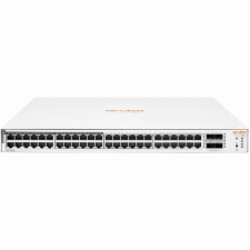 HP Enterprise Aruba Instant On 1830 48G PoE+ (370W) M RM Switch (JL815A) hub és switch