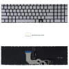 HP Envy x360 15M-ED, 15M-ED0013DX, 15M-ED0023DX, 15M-EE, 15M-EE0013 gyári billentyűzet (US kiosztás, háttérvilágítással)