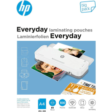 HP Everyday 80 mikron A4 fényes lamináló fólia (25 db / csomag) lamináló fólia