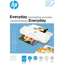 HP Everyday A4 80 Micron Small Pack, 25 db lamináló fólia
