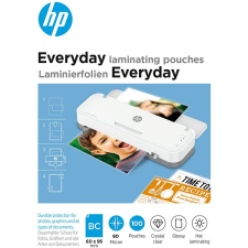 HP Everyday, névjegykártyákhoz, 80 mikron, 100 db lamináló fólia