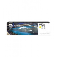 HP F6T83AE Tintapatron Yellow 7.000 oldal kapacitás No.973X nyomtatópatron & toner