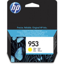 HP f6u14ae tintapatron yellow 630 oldal kapacitás no.953 nyomtatópatron & toner