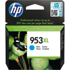 HP F6U16AE (953XL) Cyan tintapatron (F6U16AE) nyomtatópatron & toner