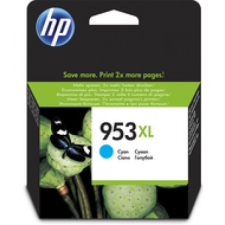HP F6U16AE Tintapatron Cyan 1.600 oldal kapacitás No.953XL nyomtatópatron & toner